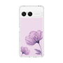 Slim Protection Case［ Natural Flower - Purple ］