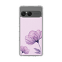 Slim Protection Case［ Natural Flower - Purple ］