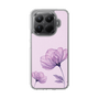 Slim Protection Case［ Natural Flower - Purple ］