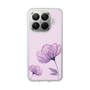 Slim Protection Case［ Natural Flower - Purple ］