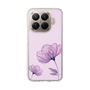 Slim Protection Case［ Natural Flower - Purple ］