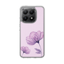 Slim Protection Case［ Natural Flower - Purple ］