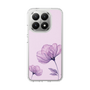 Slim Protection Case［ Natural Flower - Purple ］