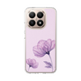 Slim Protection Case［ Natural Flower - Purple ］