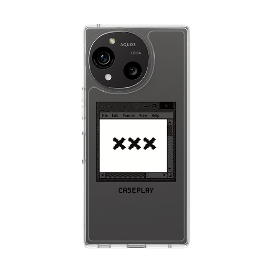 Slim Protection Case［ ××× ］