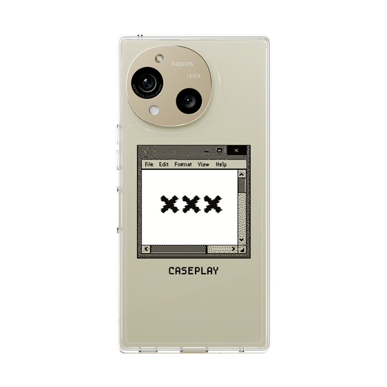 Slim Protection Case［ ××× ］