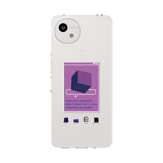 Slim Protection Case［ Cube ］