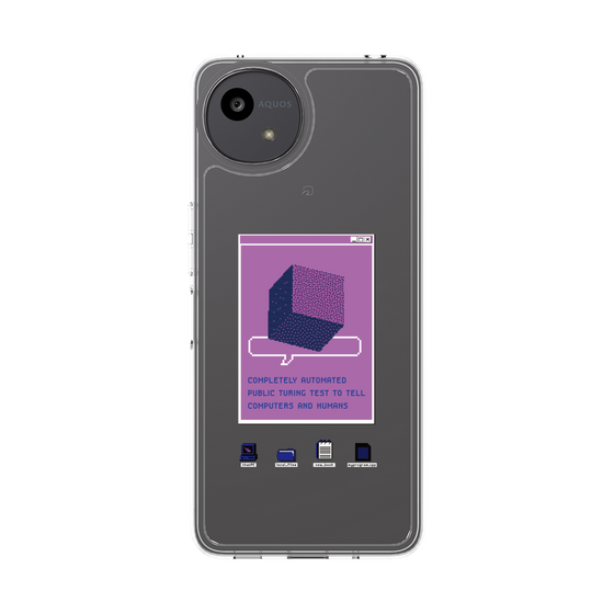 Slim Protection Case［ Cube ］