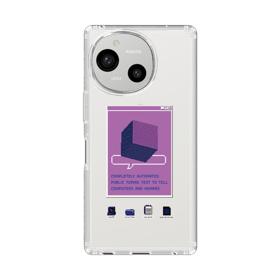 Slim Protection Case［ Cube ］