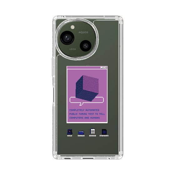 Slim Protection Case［ Cube ］