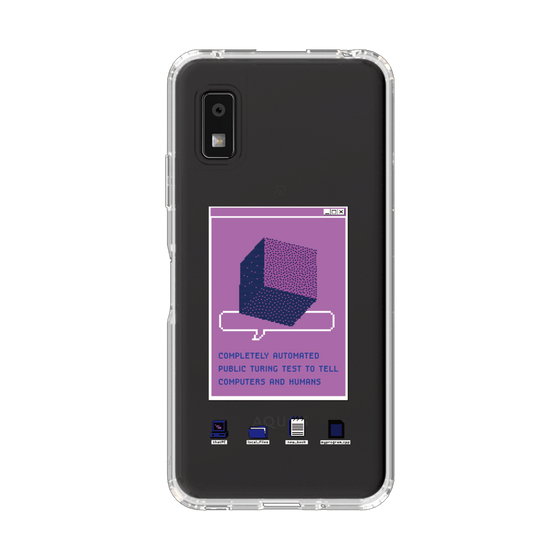 Slim Protection Case［ Cube ］