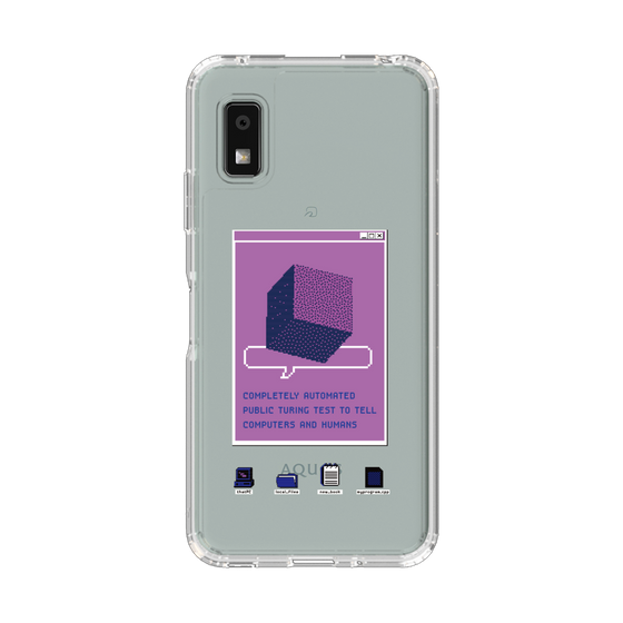 Slim Protection Case［ Cube ］