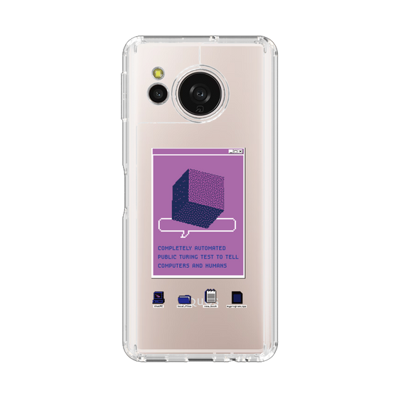 Slim Protection Case［ Cube ］