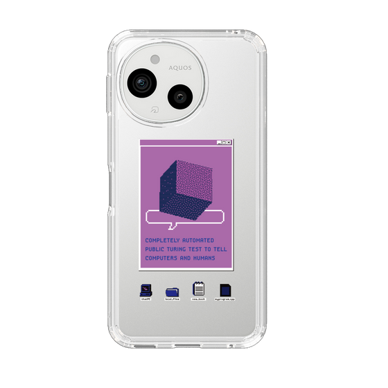 Slim Protection Case［ Cube ］