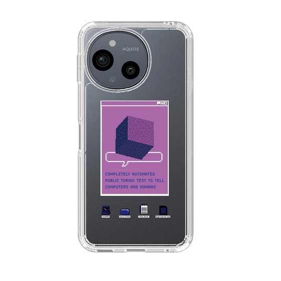 Slim Protection Case［ Cube ］