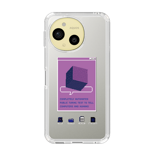 Slim Protection Case［ Cube ］