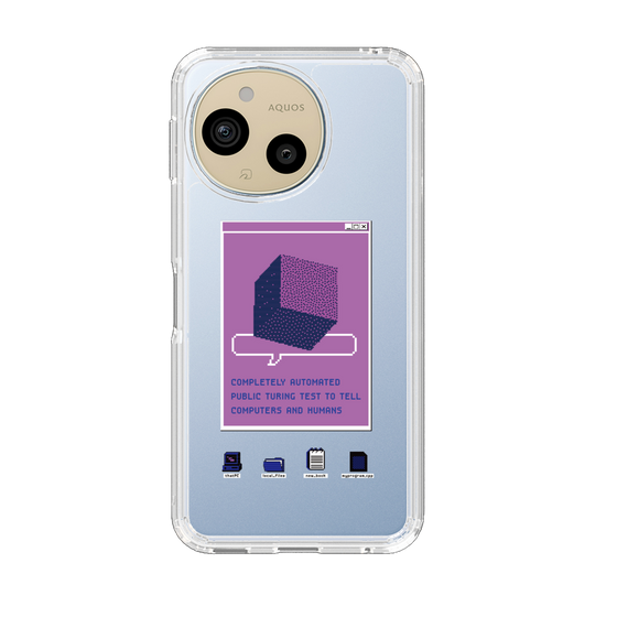 Slim Protection Case［ Cube ］