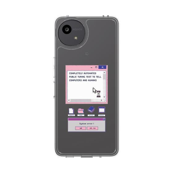 Slim Protection Case［ System error! ］