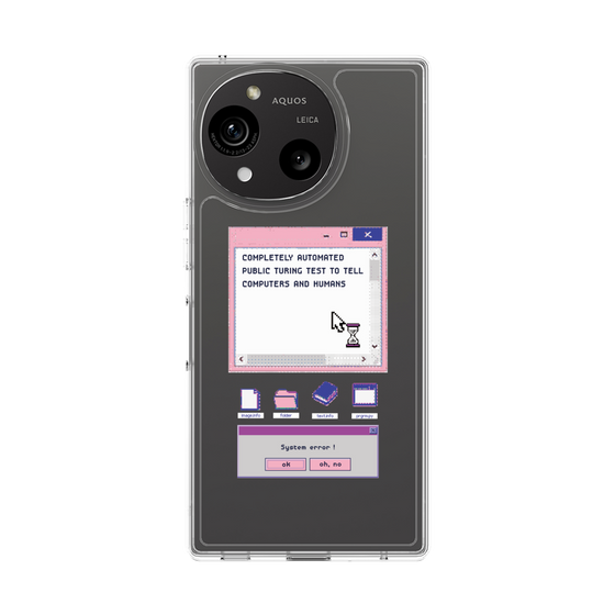 Slim Protection Case［ System error! ］