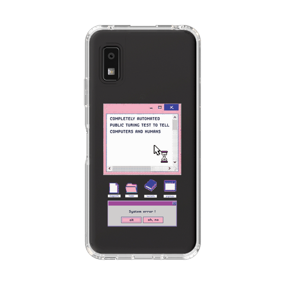 Slim Protection Case［ System error! ］