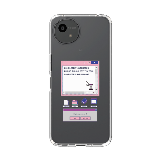 Slim Protection Case［ System error! ］