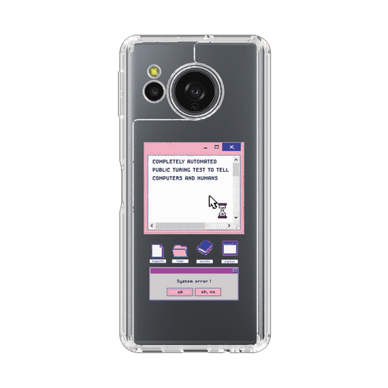 Slim Protection Case［ System error! ］