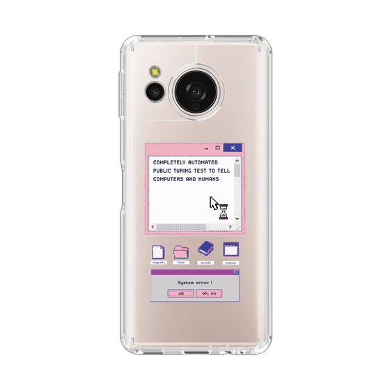 Slim Protection Case［ System error! ］