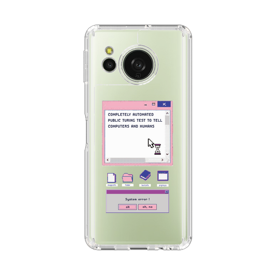 Slim Protection Case［ System error! ］