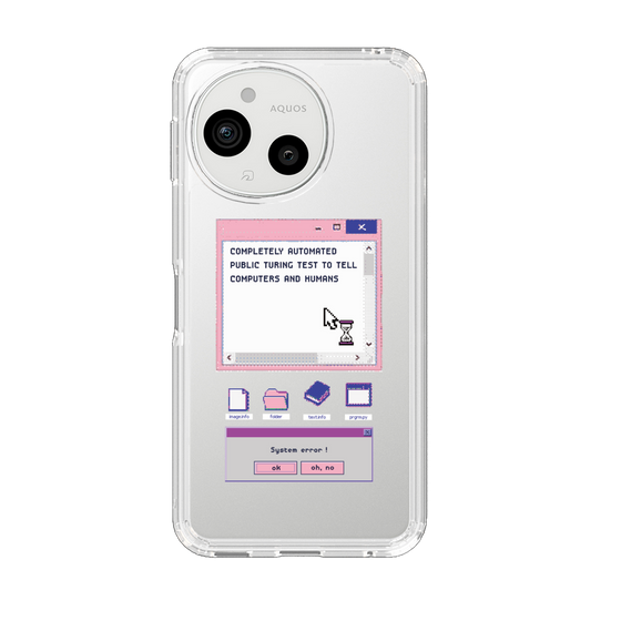 Slim Protection Case［ System error! ］