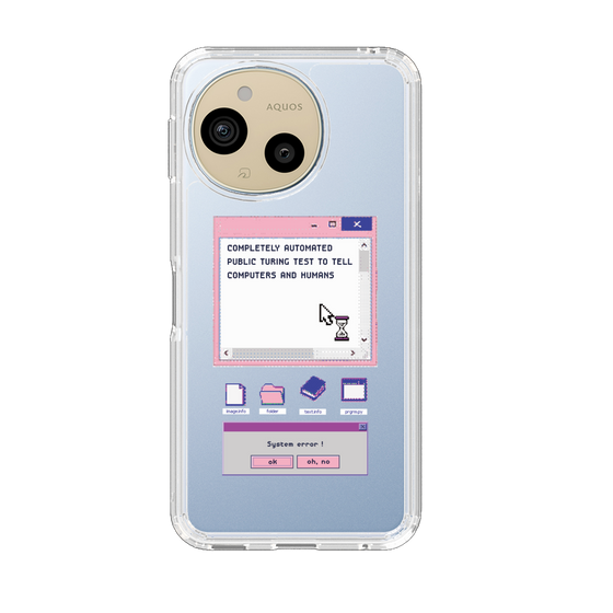 Slim Protection Case［ System error! ］