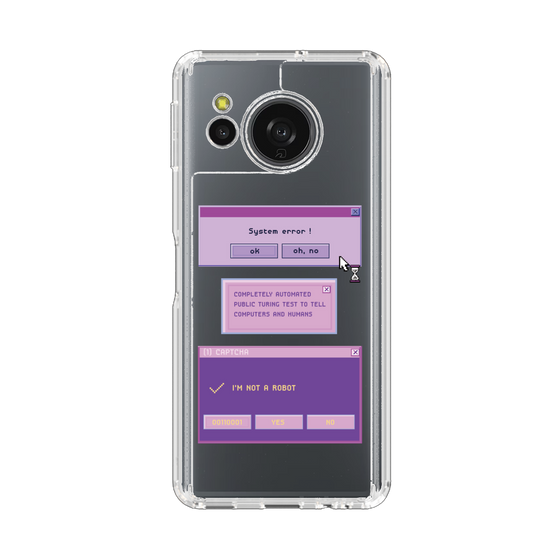 Slim Protection Case［ I'm NOT A ROBBOT! ］