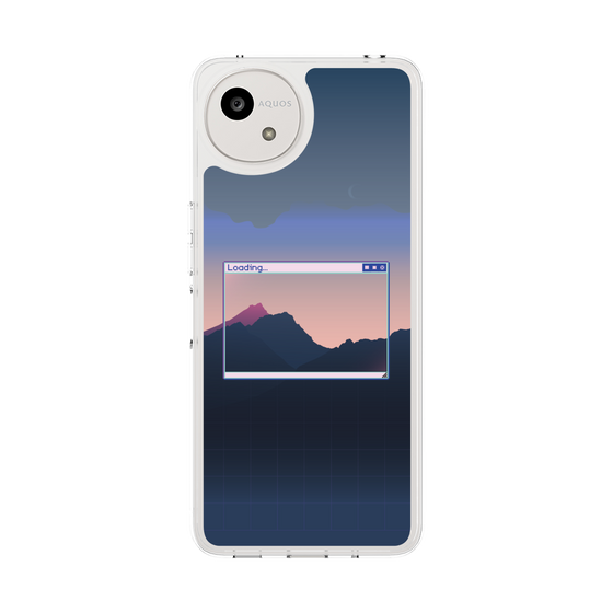 Slim Protection Case［ Mountain ］