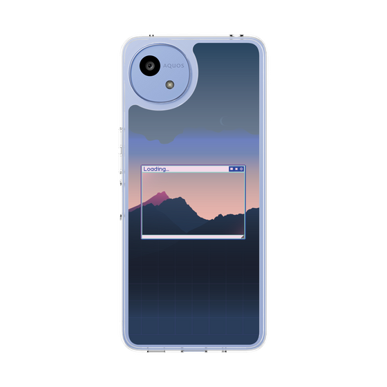 Slim Protection Case［ Mountain ］