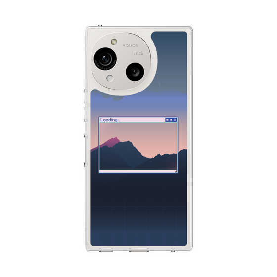 Slim Protection Case［ Mountain ］