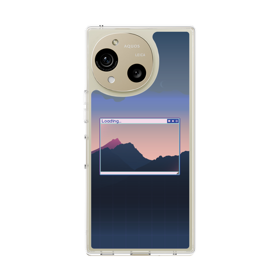 Slim Protection Case［ Mountain ］