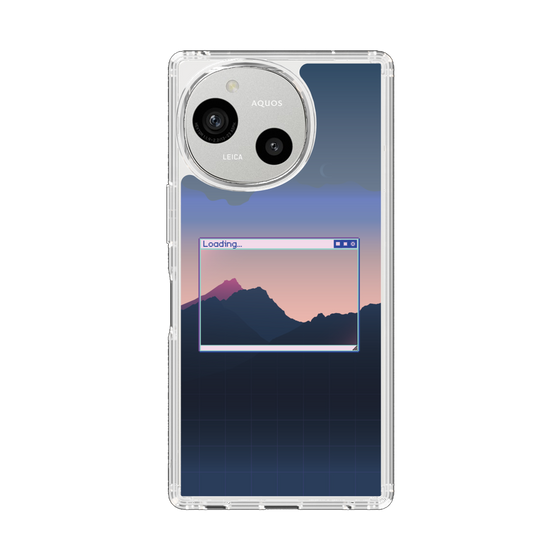 Slim Protection Case［ Mountain ］