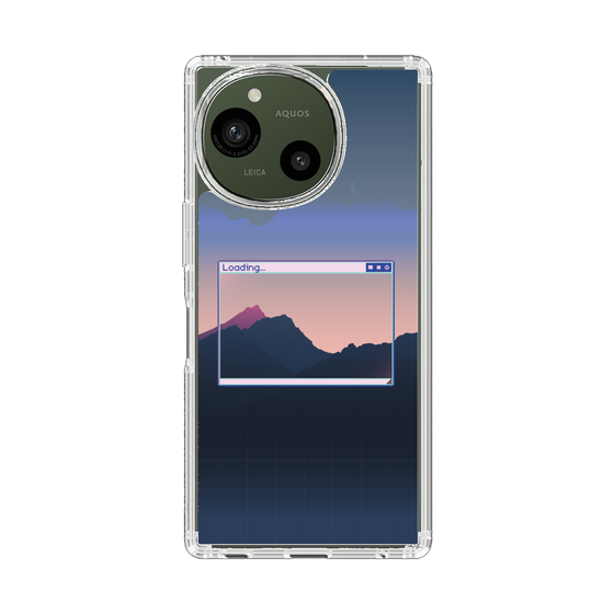 Slim Protection Case［ Mountain ］