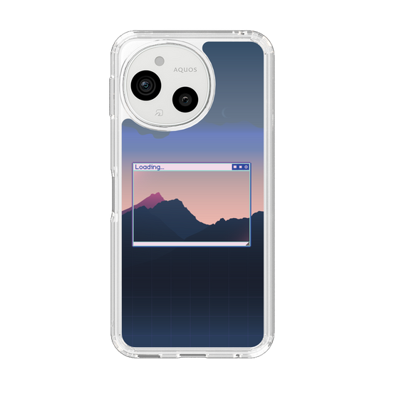 Slim Protection Case［ Mountain ］