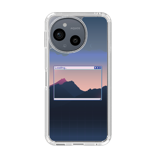 Slim Protection Case［ Mountain ］