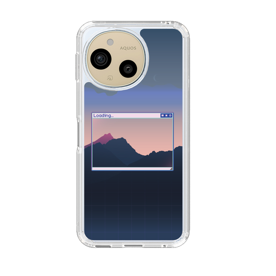 Slim Protection Case［ Mountain ］