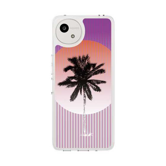 Slim Protection Case［ Palm Tree ］