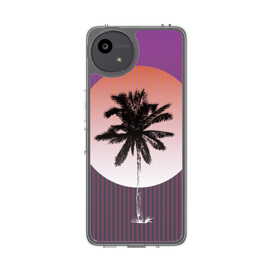 Slim Protection Case［ Palm Tree ］