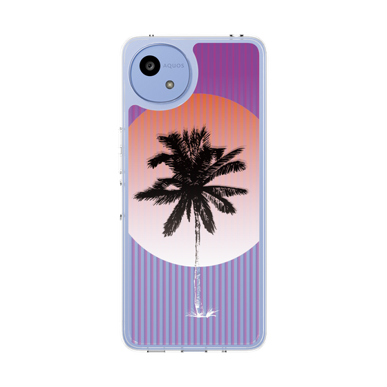Slim Protection Case［ Palm Tree ］