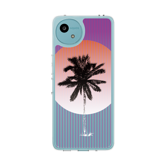 Slim Protection Case［ Palm Tree ］
