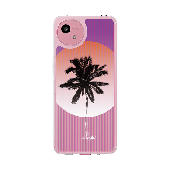 Slim Protection Case［ Palm Tree ］