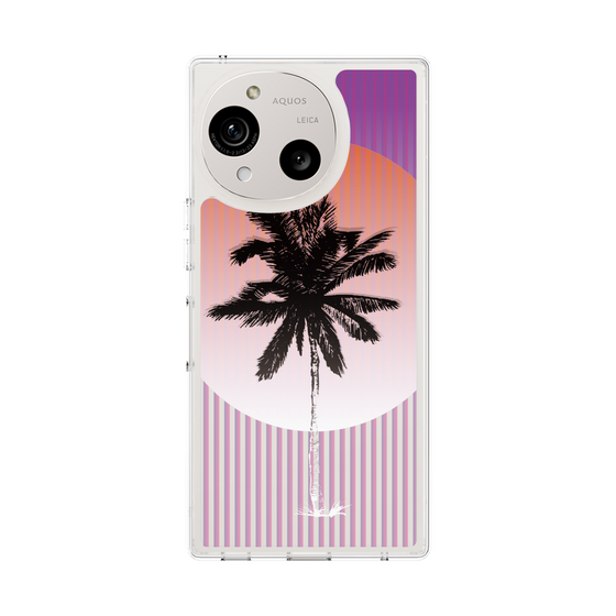 Slim Protection Case［ Palm Tree ］