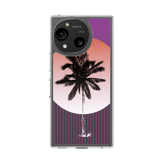 Slim Protection Case［ Palm Tree ］