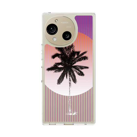 Slim Protection Case［ Palm Tree ］