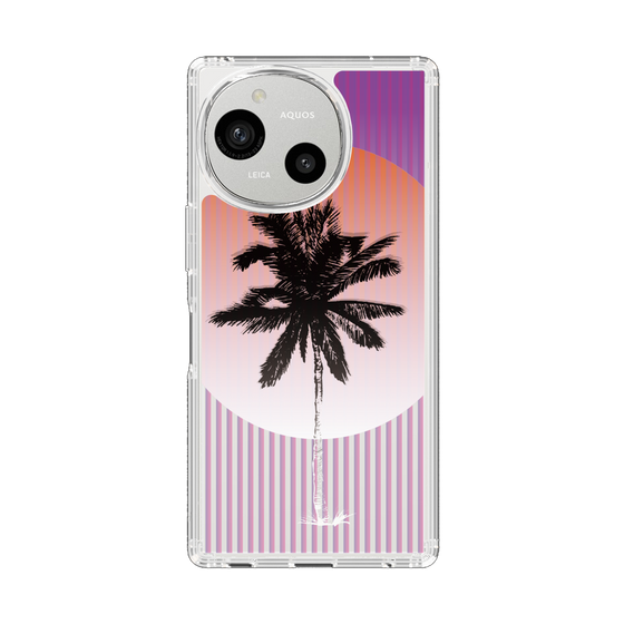 Slim Protection Case［ Palm Tree ］