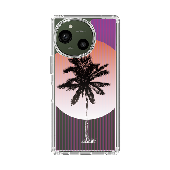 Slim Protection Case［ Palm Tree ］